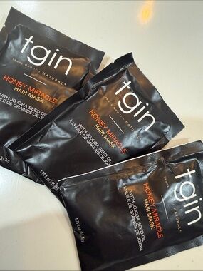 3 tgin Honey Miracle Hair Mask -1.75 fl oz packIntensive Conditioning Treatment